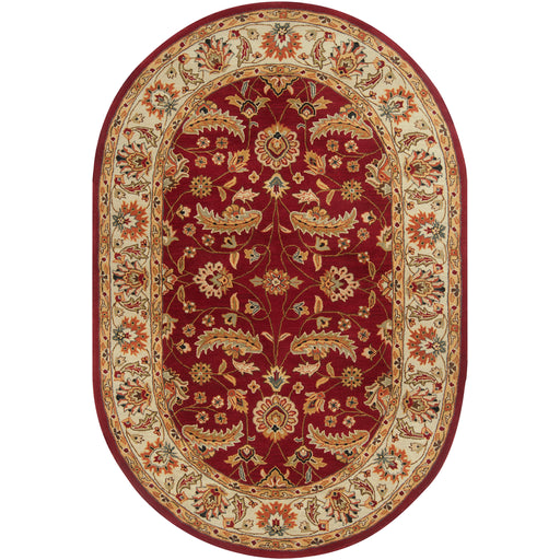 Livabliss Caesar CAE-1022 Red Rug