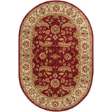 Livabliss Caesar CAE-1022 Red Rug