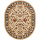 Surya Rug Co. Caesar Round Ivory Rug | Round Rugs | Rugs Done Right 