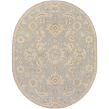 Surya rug co. | Grey Blue rug | Caesar | rugs done right