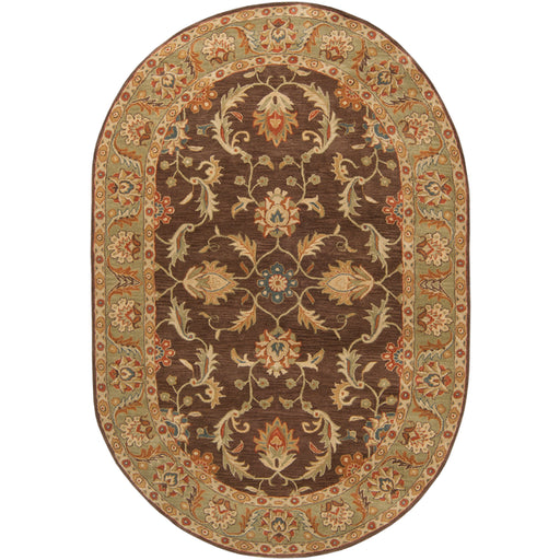 Surya rug co. | Chocolate rug | Caesar | rugs done right
