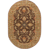 Surya rug co. | Chocolate rug | Caesar | rugs done right