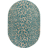 Surya Rug Co. Athena Teal Rug | Geometric Rugs | Rugs Done Right 
