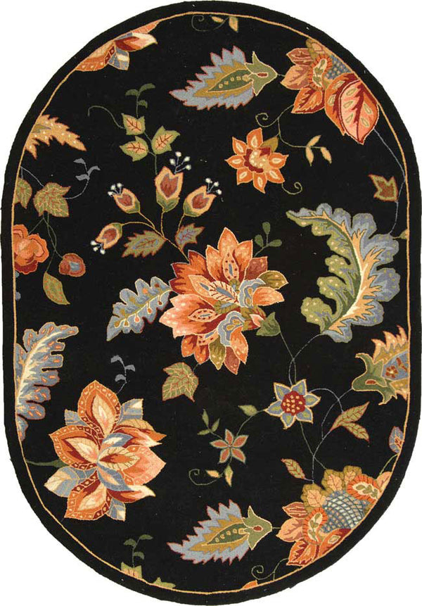 Safavieh Clearance Chelsea HK306B Black Rug