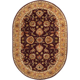 Livabliss Caesar CAE-1024 Plum Rug