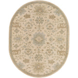 Surya Rug Co. Caesar Beige Rug | Oval Rugs | Rugs Done Right 