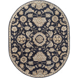 Livabliss Caesar CAE-1164 Navy Rug