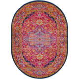 Surya Rug Co. Harput Pink Rug | Medallion Rugs | Rugs Done Right 