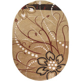 Surya Rug Co. Athena Tan Rug | Brown Rugs | Rugs Done Right 