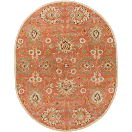 Surya Rug Co. Caesar Rust Rug | Traditional Rugs | Rugs Done Right 