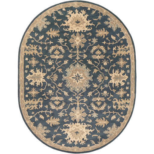Surya Rug Co. Caesar Navy Rug | Navy Rugs | Rugs Done Right 