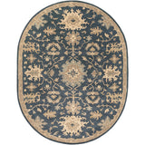 Surya Rug Co. Caesar Navy Rug | Traditional Rugs | Rugs Done Right 