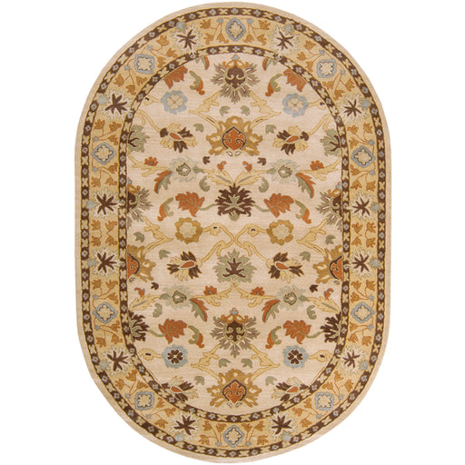 Livabliss Caesar CAE-1010 Beige Rug
