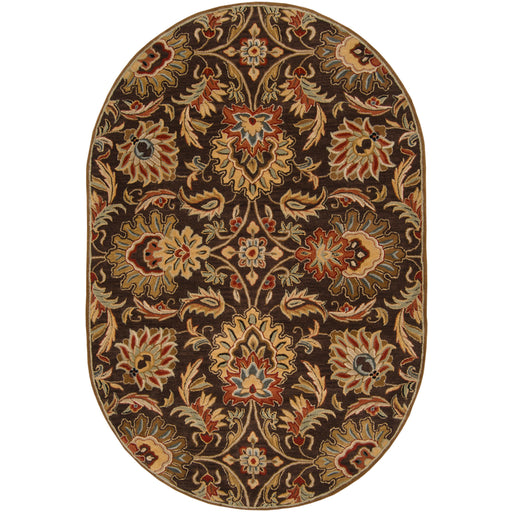Surya rug co. | Chocolate rug | Caesar | rugs done right
