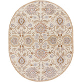Surya rug co. | Ivory rug | Caesar | rugs done right