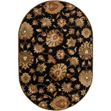 Surya rug co. | Black rug | Caesar | rugs done right