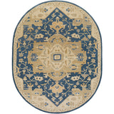 Surya rug co. | Navy rug | Caesar | rugs done right