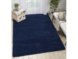 Nourison Clearance Malibu Shag MSG01 Navy Rug