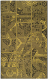 safavieh clearance palazzo pal121 56c10 green rug