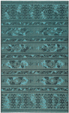 safavieh clearance palazzo pal125 56c4 turquoise rug