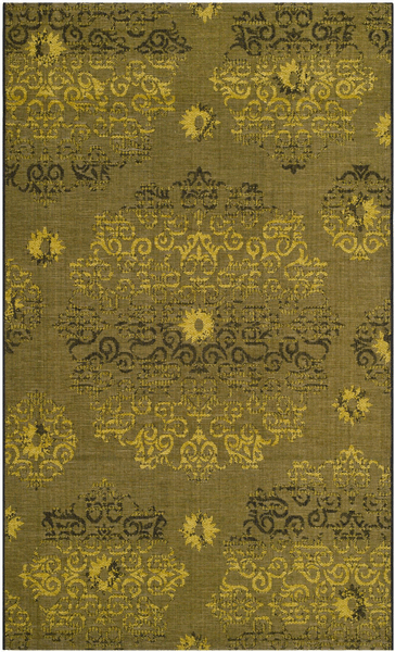 safavieh clearance palazzo pal129 56c10 green rug