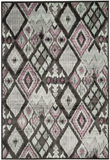 safavieh clearance paradise par114 330 charcoal rug