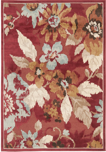 safavieh clearance paradise par148 220 red rug
