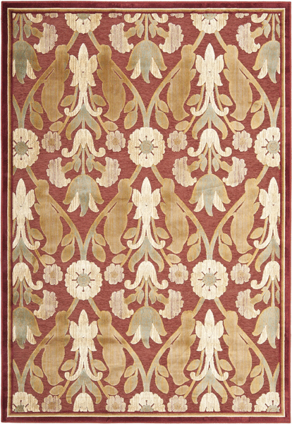 safavieh clearance paradise par45 202 red rug