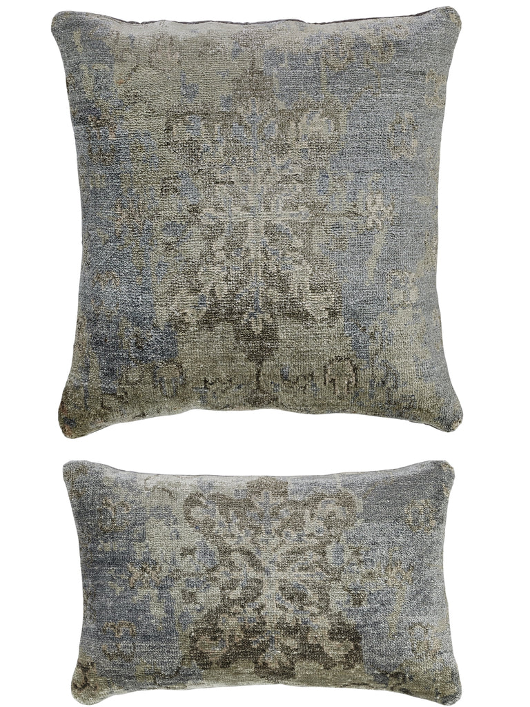 Kalaty Rug Co. Bespoke Pillow PB-160 Ocean Blue Pillow