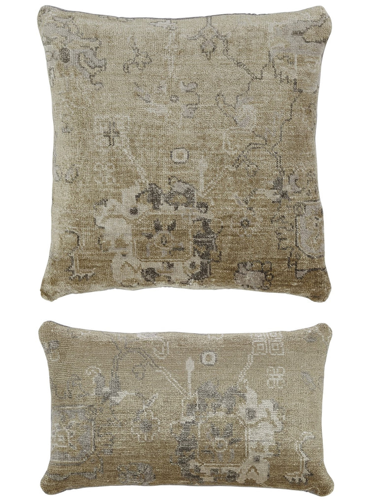 Kalaty Rug Co. Bespoke Pillow PB-167 Golden Glow Pillow