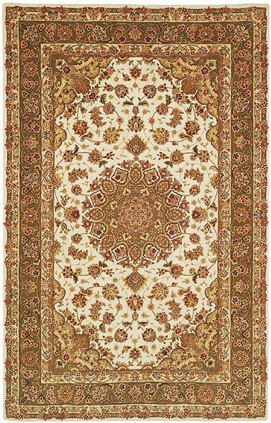 Safavieh Clearance Persian Court PC102B Ivory Rug