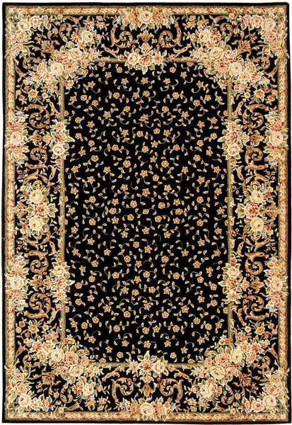 Safavieh Clearance Persian Court PC132C Black Rug