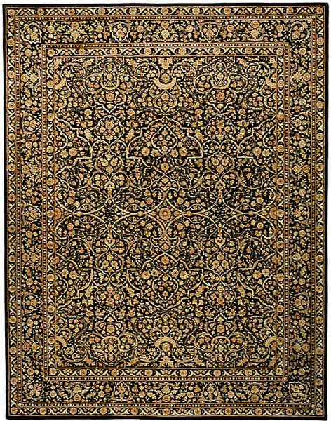 Safavieh Clearance Persian Court PC162B Black Rug