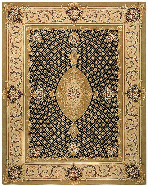 Safavieh Clearance Persian Court PC172A Black Rug