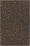 chandra pebbles peb 46701 brown rug