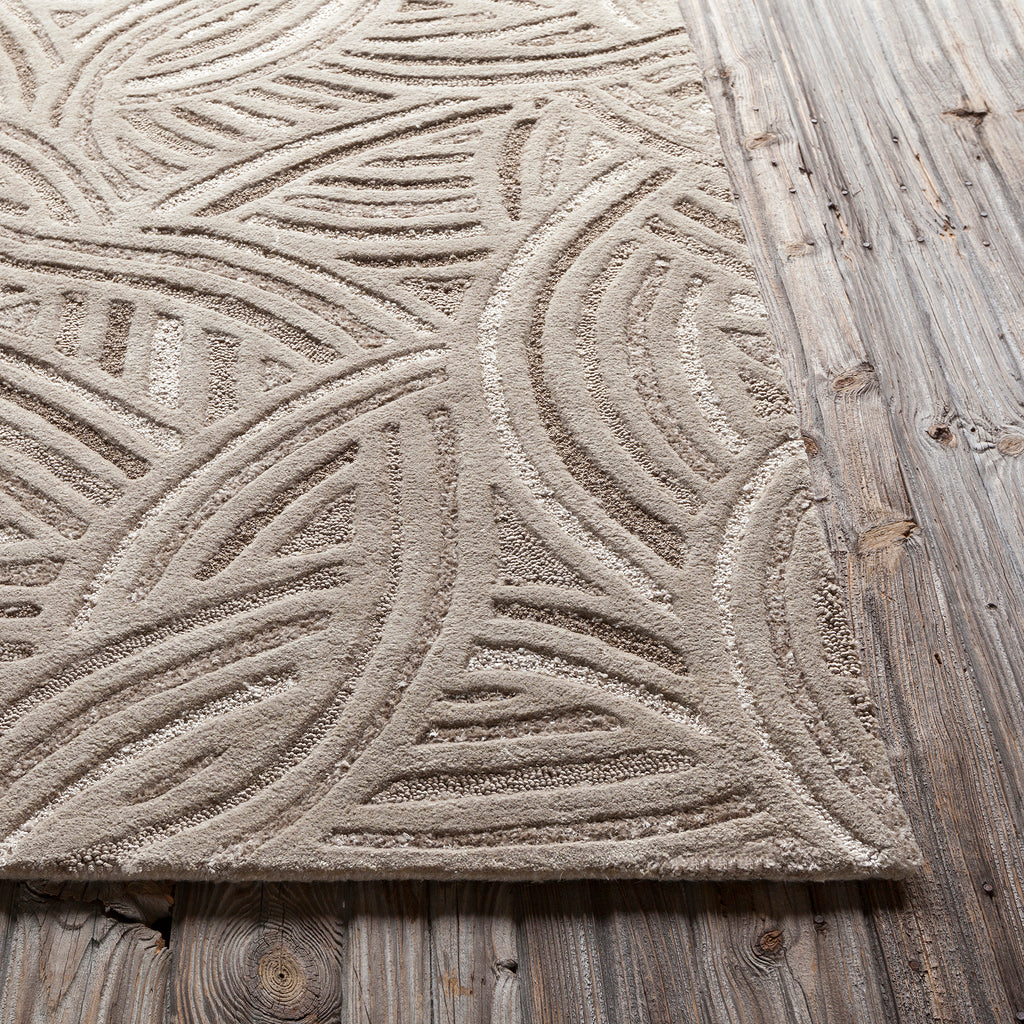 chandra penelope pen 12900 taupe rug