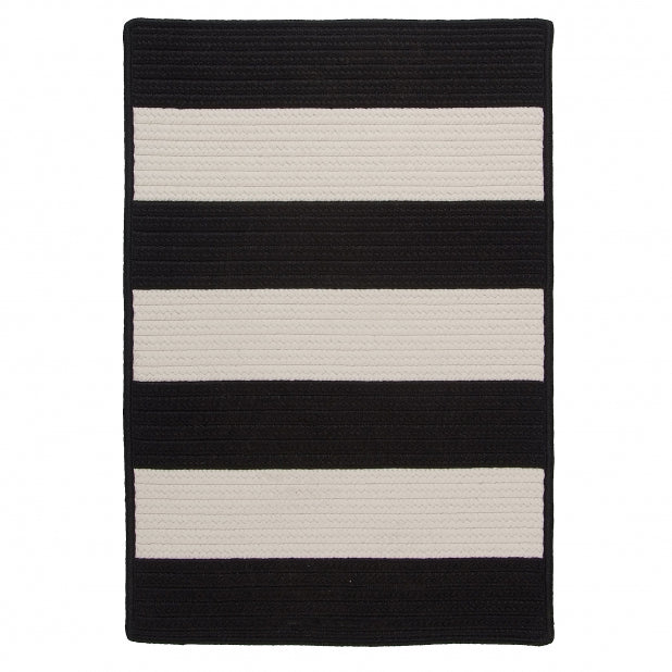 colonial mills pershing pg44 black rug