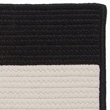 colonial mills pershing pg44 black rug
