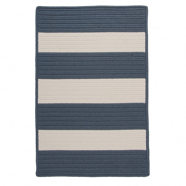 colonial mills pershing pg54 lake blue rug