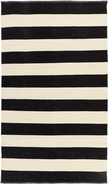 Livabliss Picnic PIC-4005 Black Rug