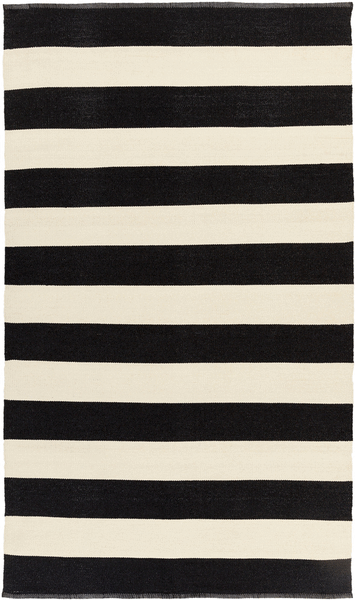 Livabliss Picnic PIC-4005 Black Rug