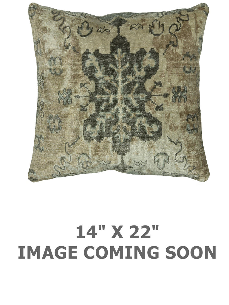 Kalaty Rug Co. Bespoke Pillow PB-161 Linen Pillow