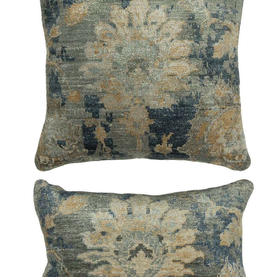 Kalaty Rug Co. Bespoke Pillow PB-164 Indigo Pillow