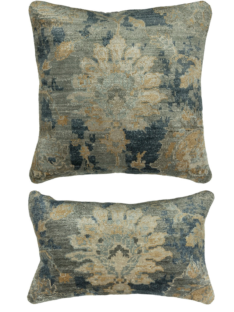 Kalaty Rug Co. Bespoke Pillow PB-164 Indigo Pillow