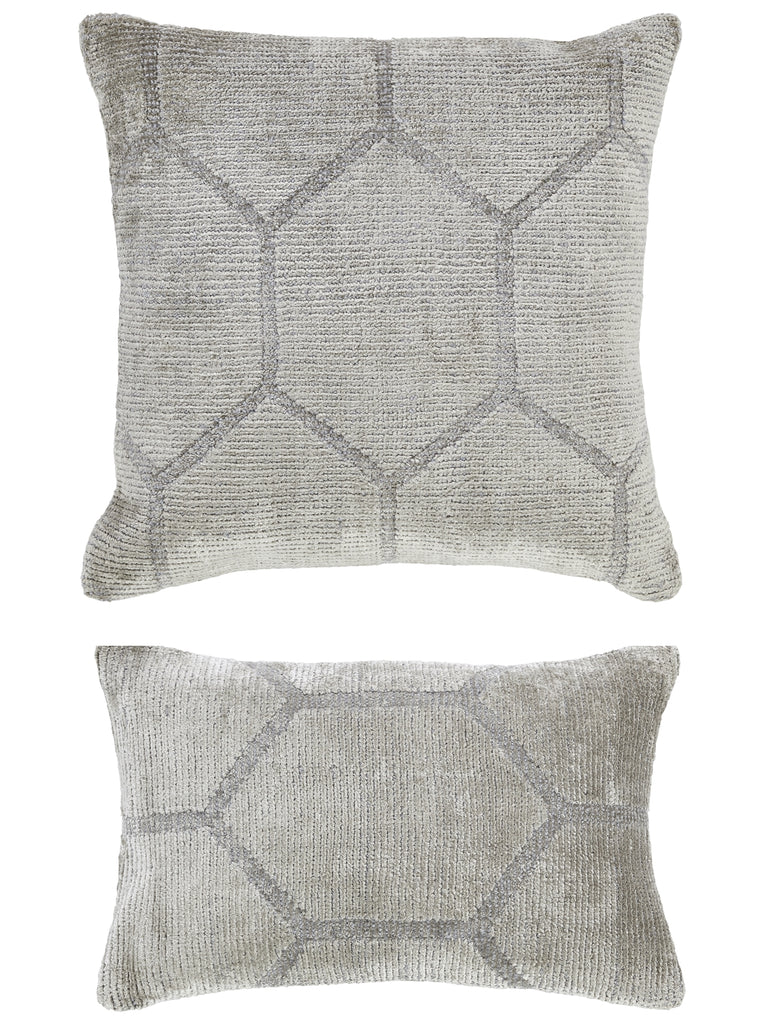 Kalaty Rug Co. Eclectic Pillow PL-196 Pearl Pillow