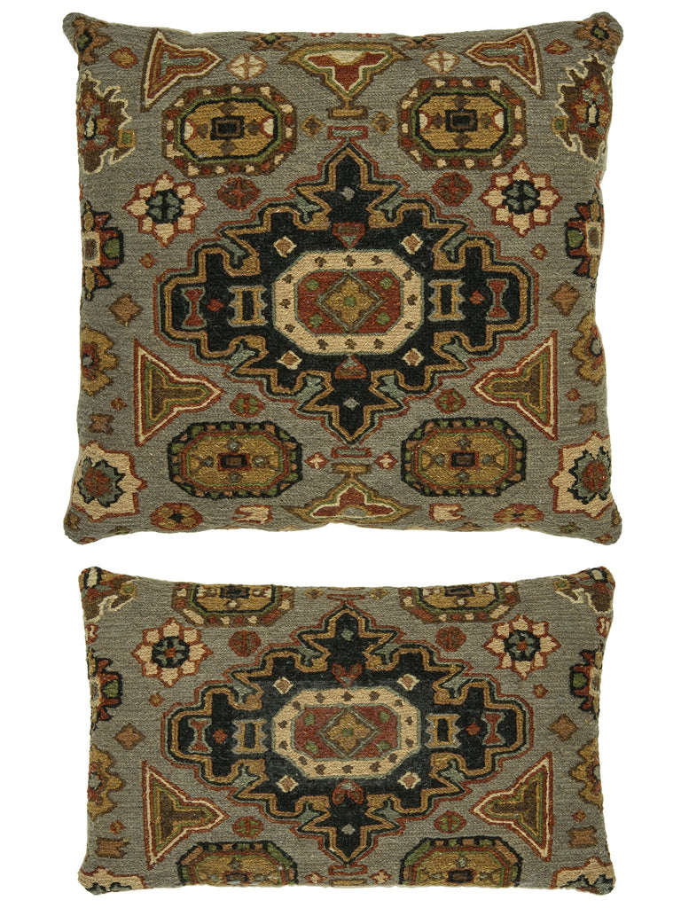 Kalaty Rug Co. Soumak Pillow PL-270 Light Blue Pillow