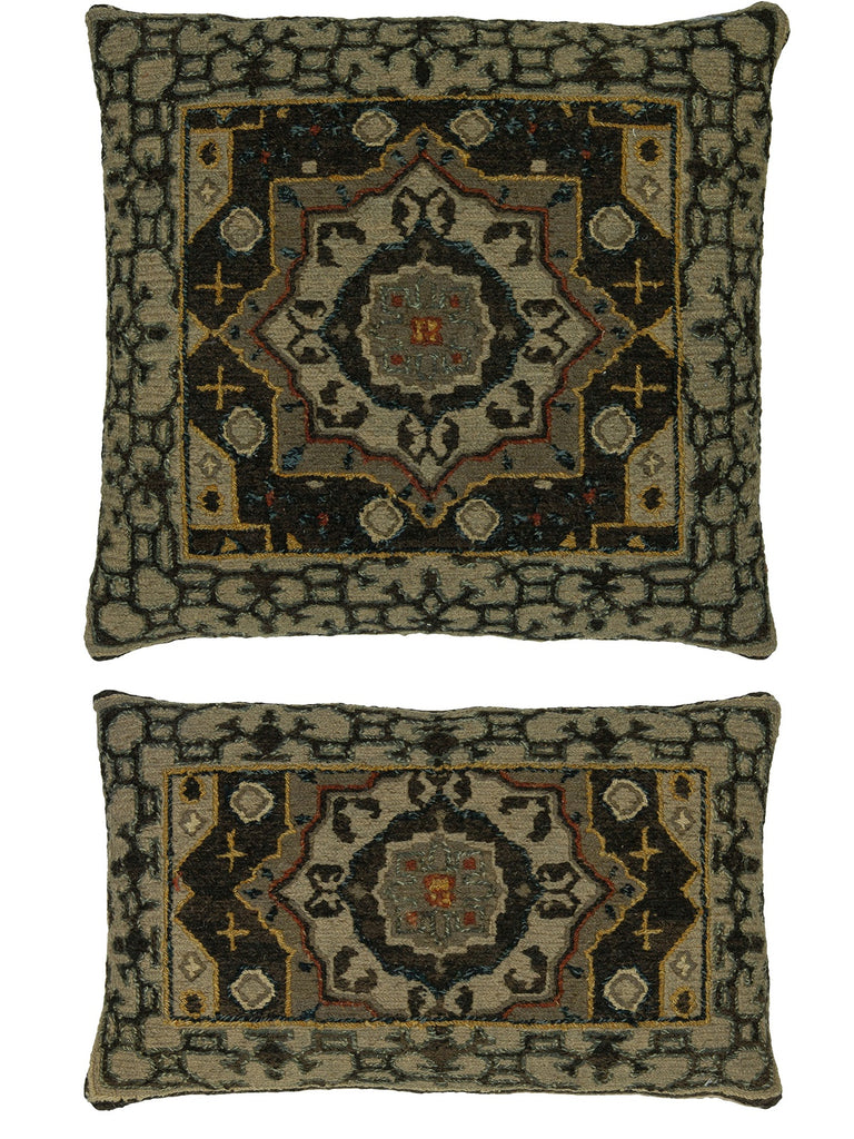Kalaty Rug Co. Soumak Pillow PL-273 Java Pillow