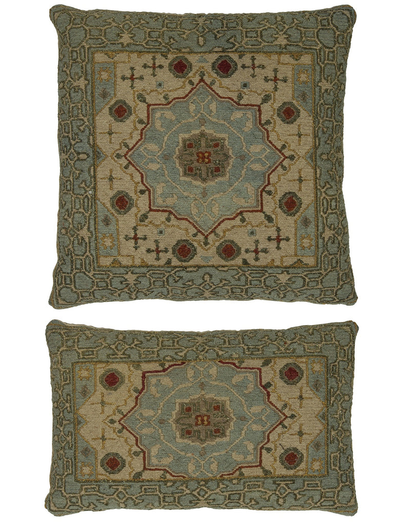 Kalaty Rug Co. Soumak Pillow PL-277 Beige / Baltic Pillow