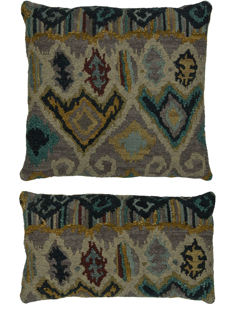 Kalaty Rug Co. Soumak Pillow PL-480 Boho Beige Pillow