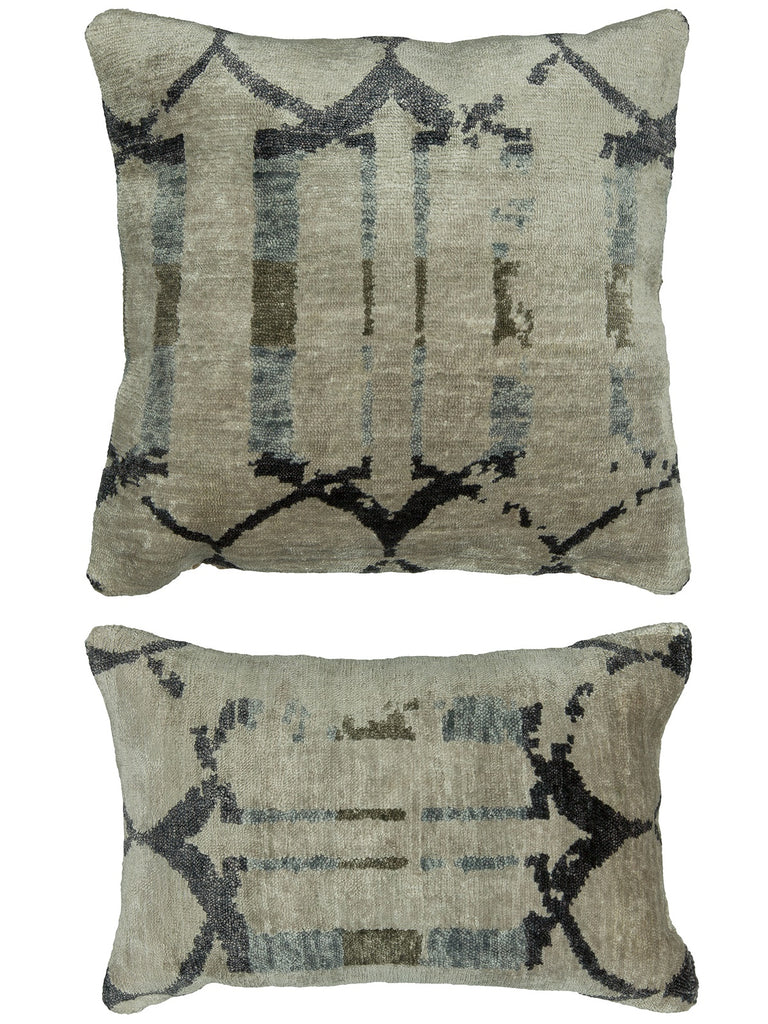 Kalaty Rug Co. Bespoke Pillow PB-948 Platinum Pillow